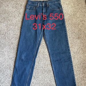 Men's Levi 550 Jeans